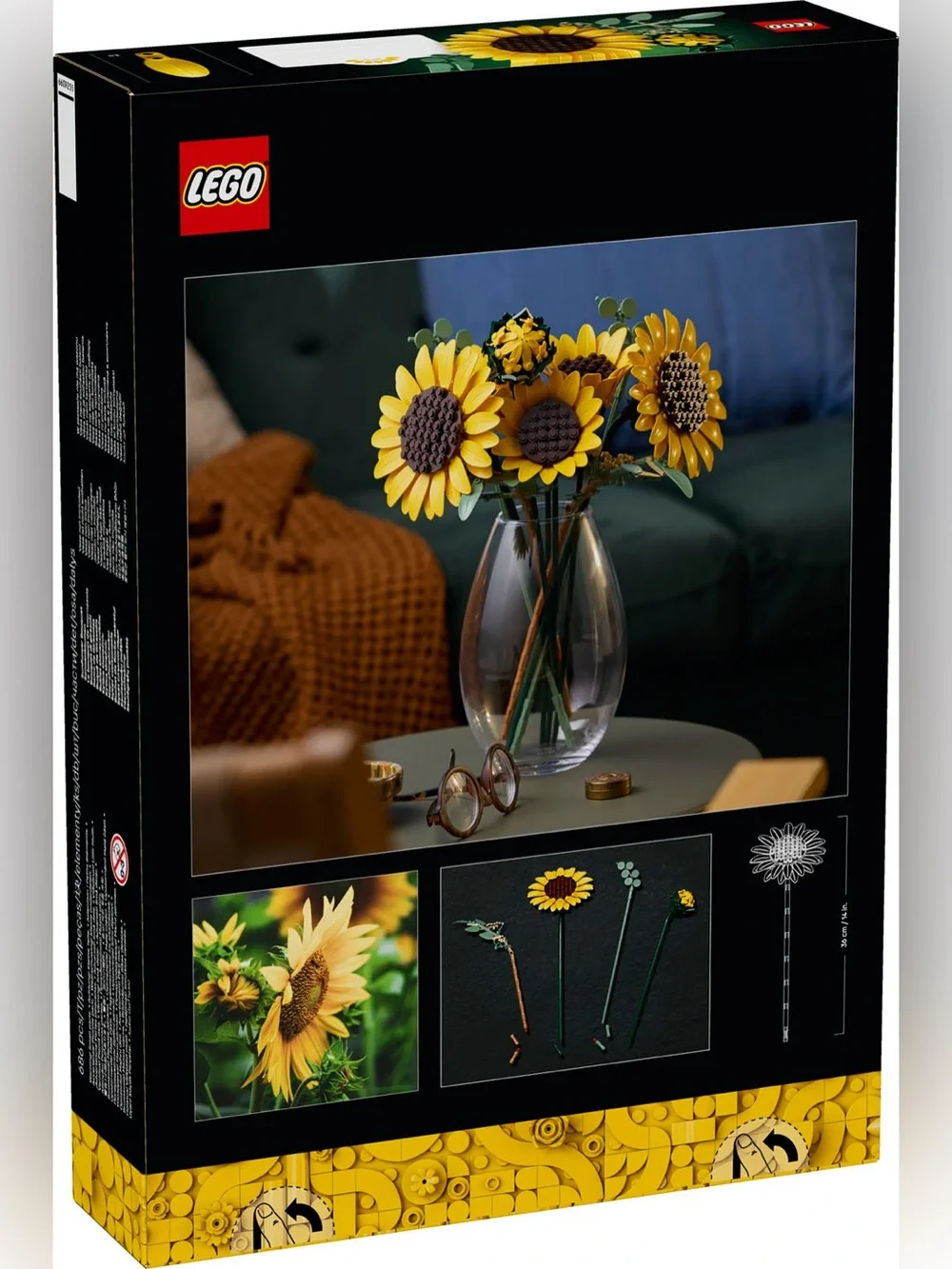 LEGO Botanicals Sunflower Bouquet 11502 Building Set - NIB - Picture 13 of 13